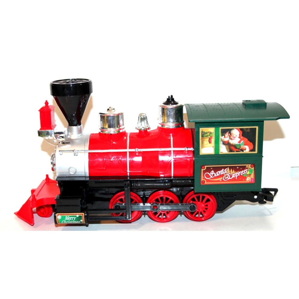 Eztec G Gauge North Pole Express Locomotive Train Christmas Scientific Toy Works
